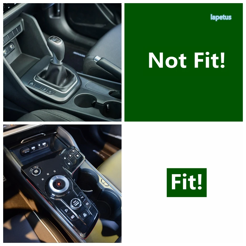 

Window Lift Button / Gear Shift Box / Air Conditioner AC Vent Cover Trim Fit For Kia Sportage NQ5 2022 - 2025 Car Accessories
