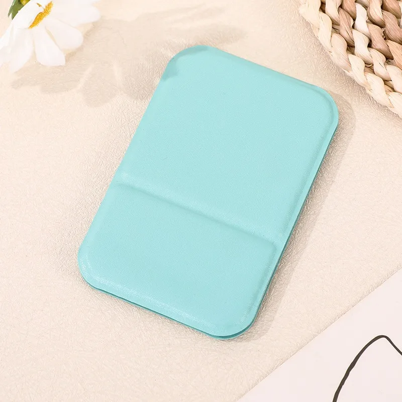 Pu 折りたたみ式ミニ化粧鏡、複数の色が用意されており、軽量でコンパクトで持ち運びが簡単です。