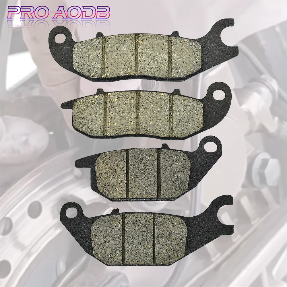 

For Honda CBR125 R4 R5 RS5 RS6 RW5 RW6 RW7 RW8 RW9 RWA CBR150R XL125 V1 V2 V3 V4 V5 V6 V7 V8 V9 VA Varadero Rear Brake Pads