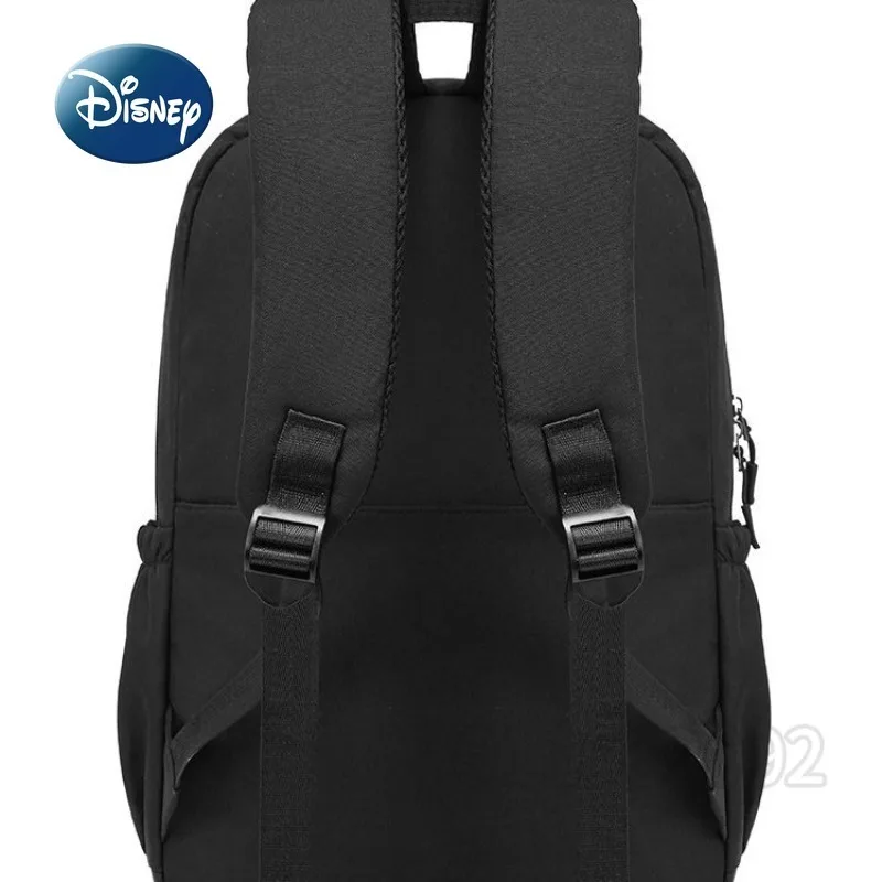 Disney Stitch New Student Backpack 3-piece Set Cartoon Primary School Student Backpack Large Capacity Multifunctional Backpack