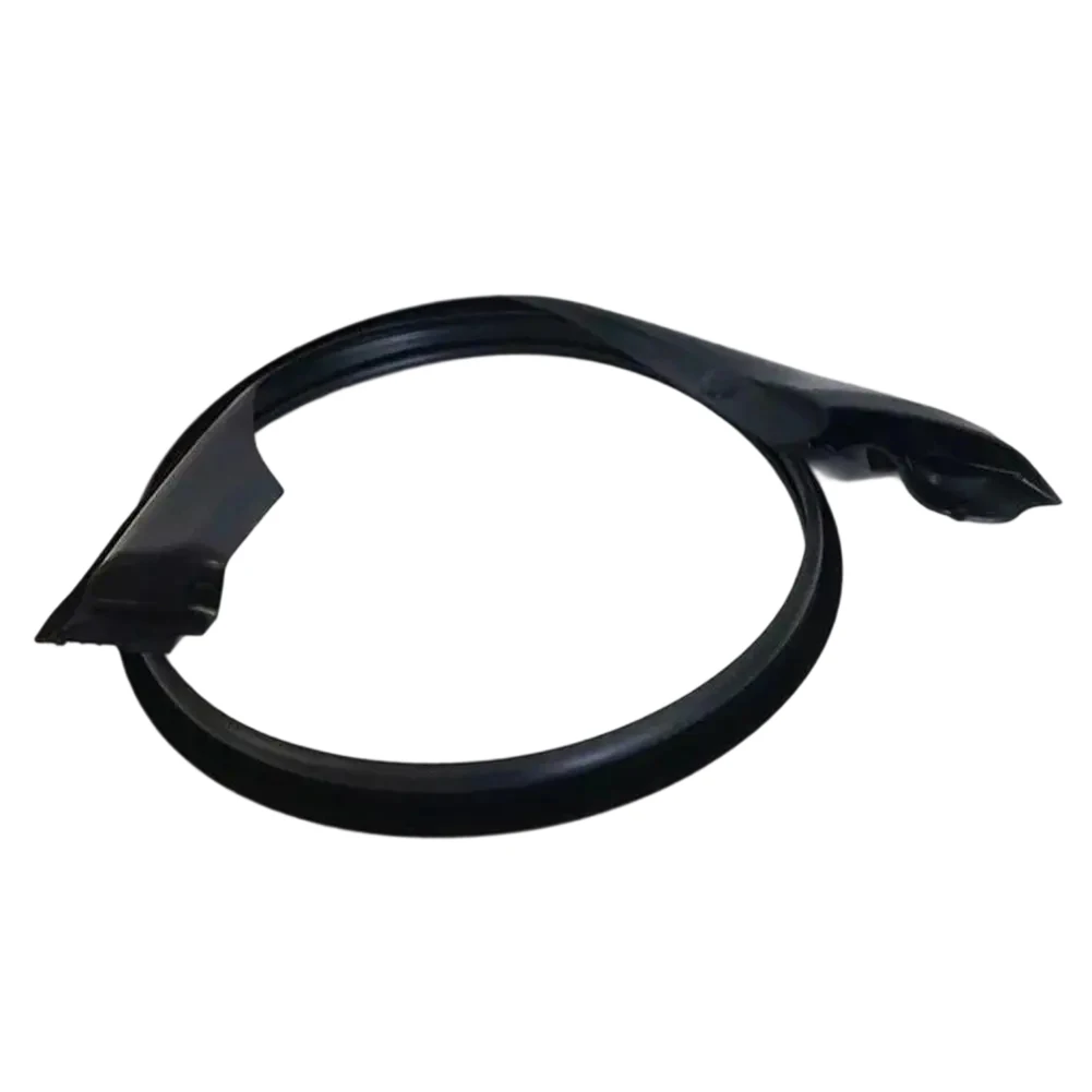 For BMW Roof Maintenance Front Left Door Seal ABS Door Seal Automotive Replacement Part Easy Installation Non-deformation