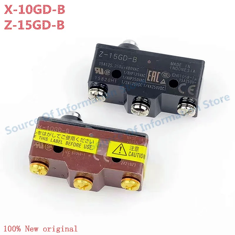 

5 шт. X-10GD-B/Z-15GD-B Датчик сброса тормоза лифта, 100% новый
