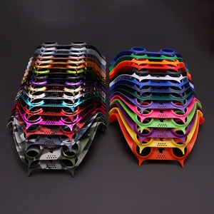 Aksesori Strip Dekoratif Pegangan Joystick Pengontrol untuk Pegangan Gamepad PS5 Penutup Cangkang Gamepad Strip Dekorasi Pegangan Gamepad 12 figur pemegang gamepad penjualan terbaik - №