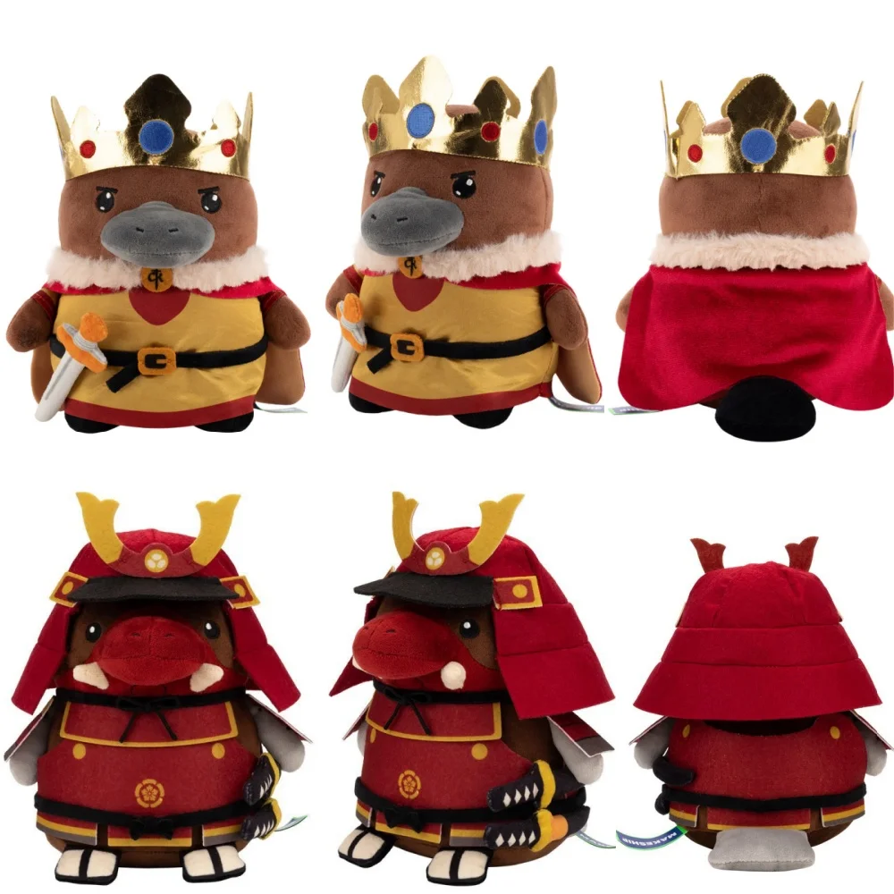 

Плюшевая игрушка Hearts of Iron или Kaiser Platypus, мягкая милая игра, кукла-животное, Platypus, игра для косплея, подарки на день рождения