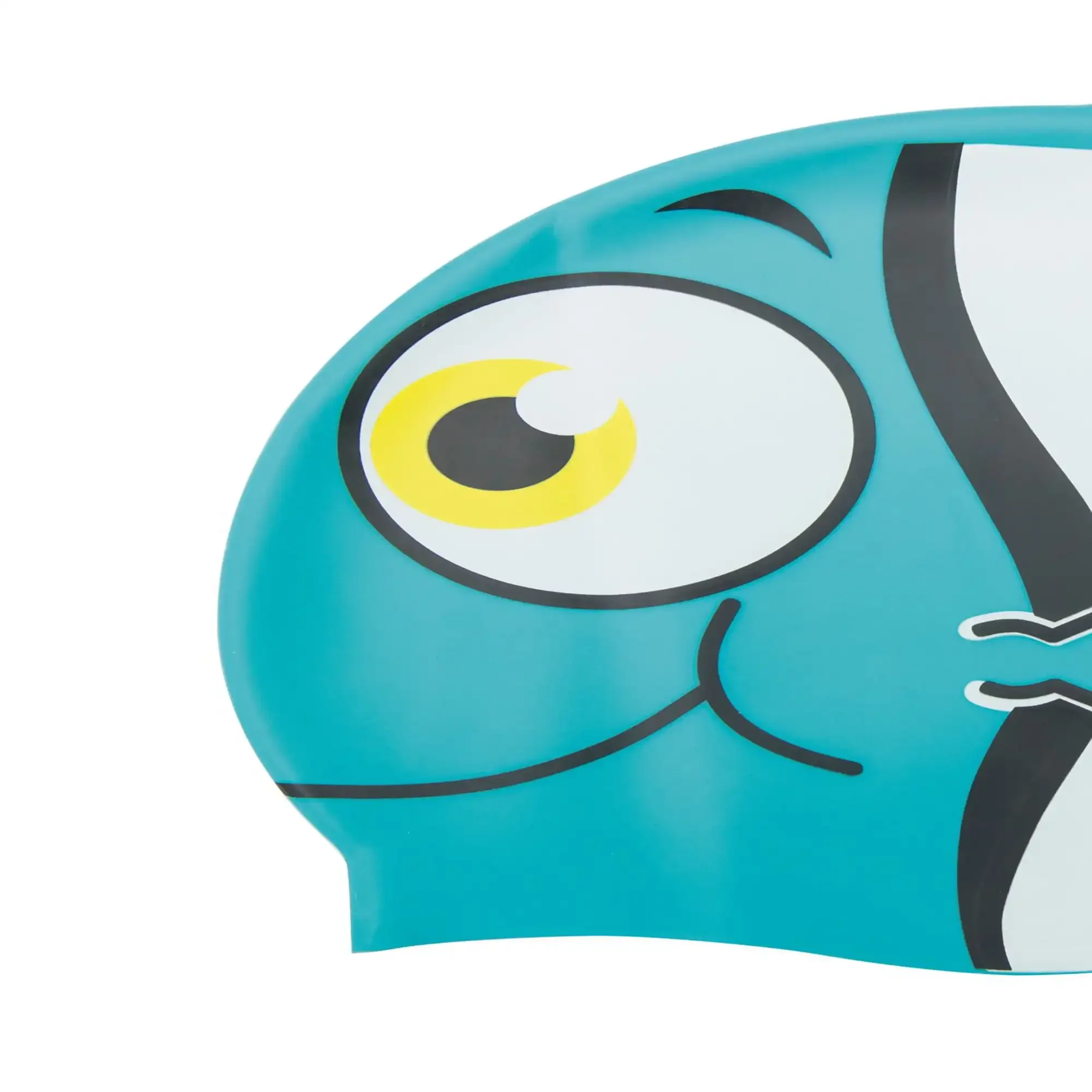 Bestway: Hydro-Splash: Lil' Buddy Swim Cap - Azul - Accesorio para piscina con personajes de peces, accesorios para bebés accesorios para piscinas
