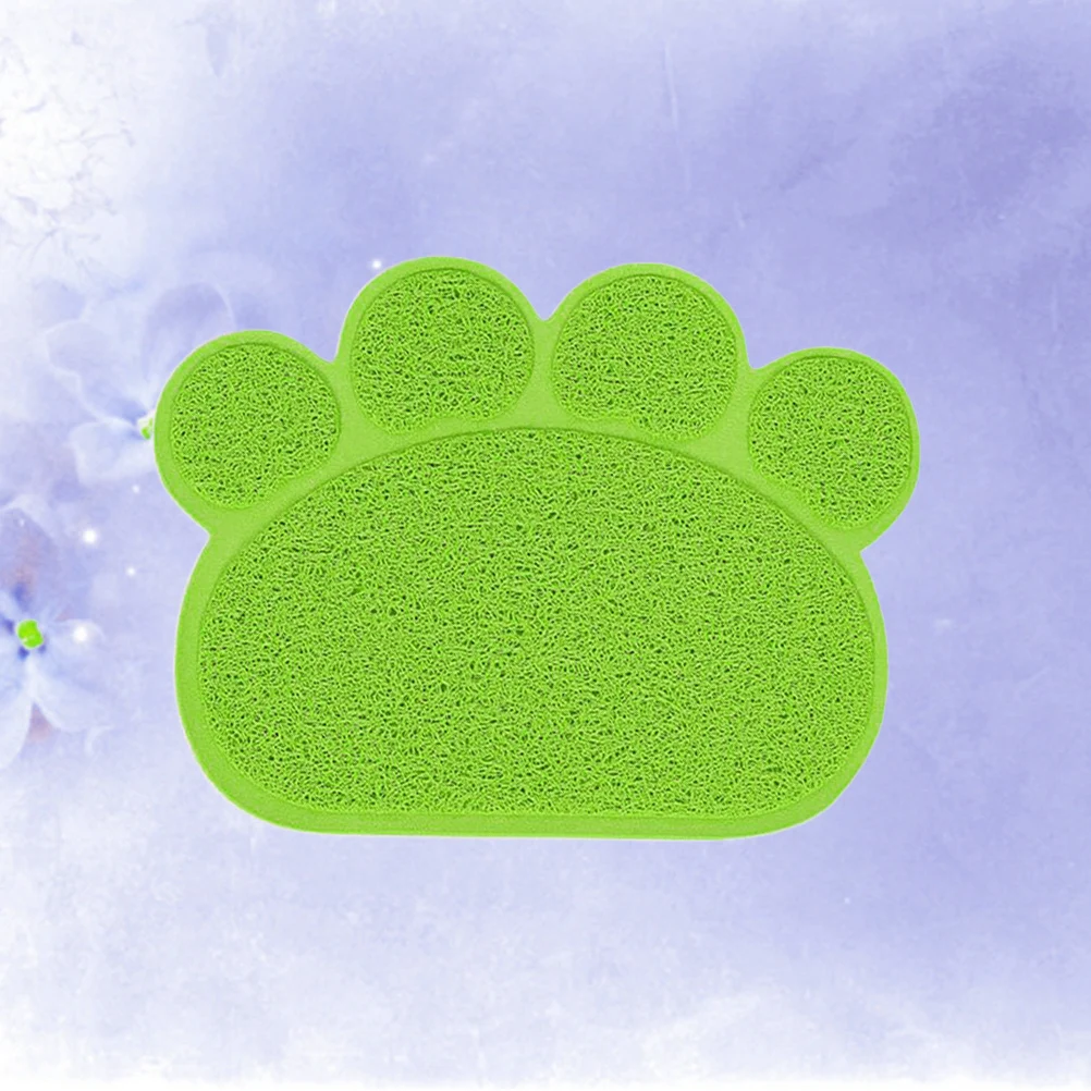 

Waterproof Pvc Cat Litter Durable Easy Clean Shake Vacuum Resistant Deep Loofah Catcher Doormat Surface Sensitive