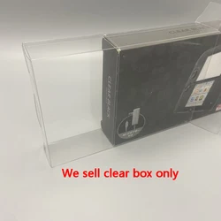 PET 투명 보호대 박스, 디스플레이 보관 케이스 박스, 2DS JP/US 버전 컬렉션