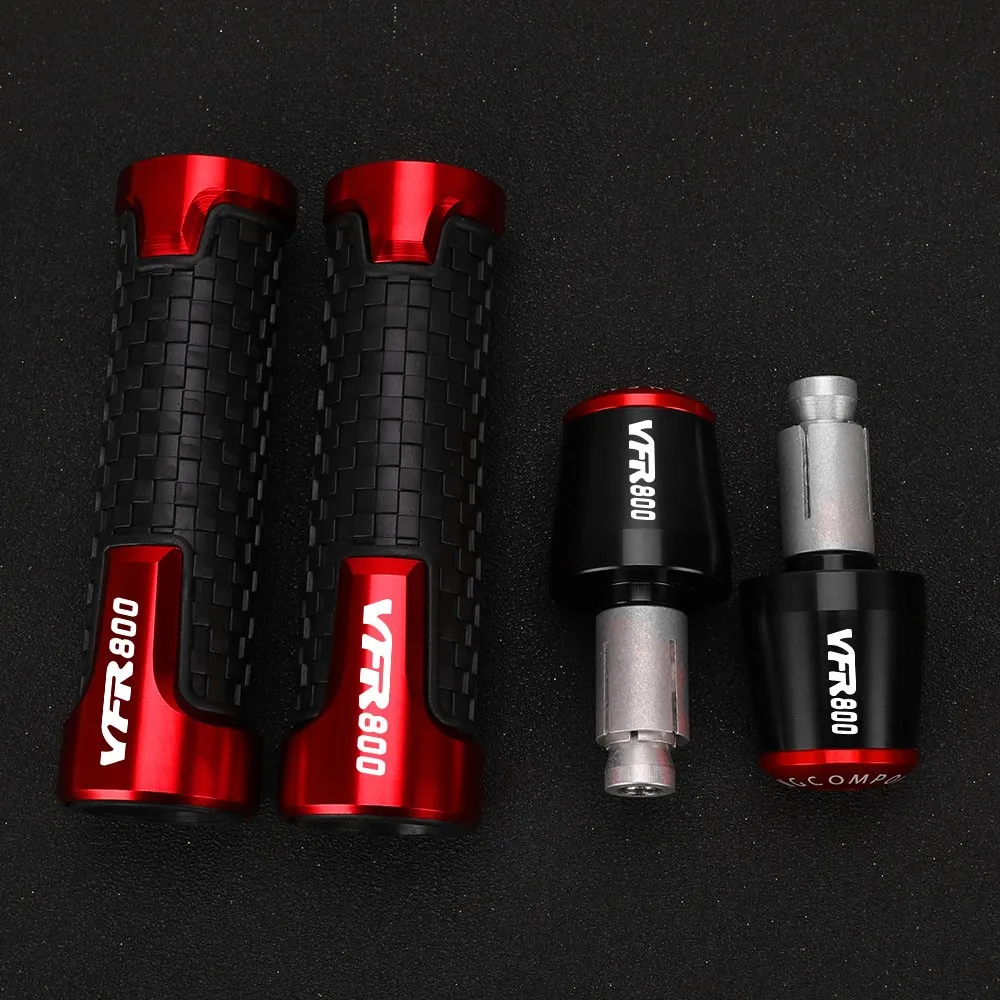 

2023 Motorcycle Parts 22MM Handlebar Grips Handle Bar Cap End Plugs For HONDA VFR800 FIWI VTEC VFR800F VFR 800 F VFR 800 800F