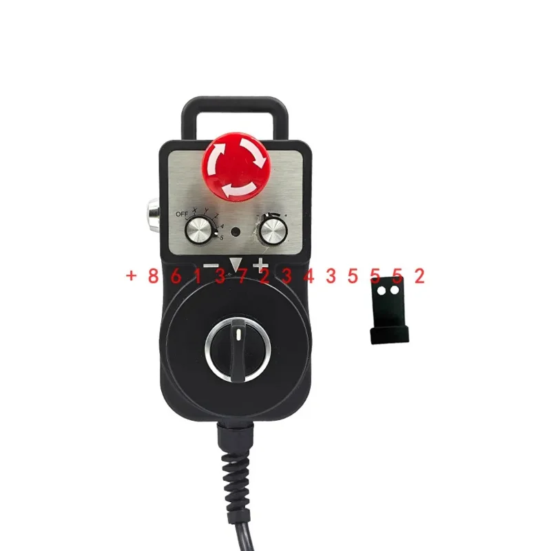 5-osiowe elektroniczne koło zamachowe cnc standardowe 5v mpg mach3 system sterowania ruchem Inching switch wyłącznik awaryjny elektroniczne koło zamachowe