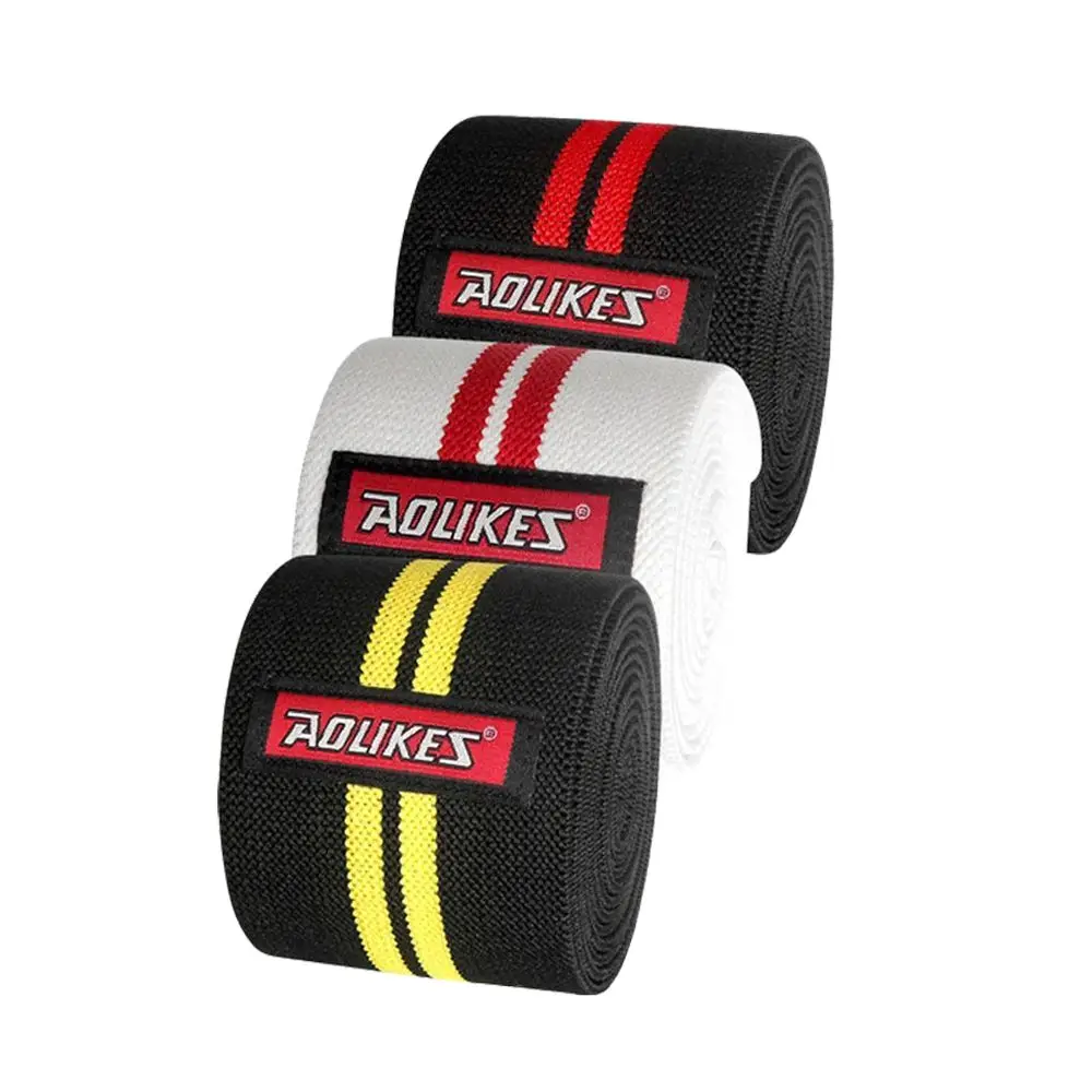 

Knee Protector Elastic Bandages Protective Gear Protective Knee Knee Wraps Knee Support Knee Bandages Compression Straps