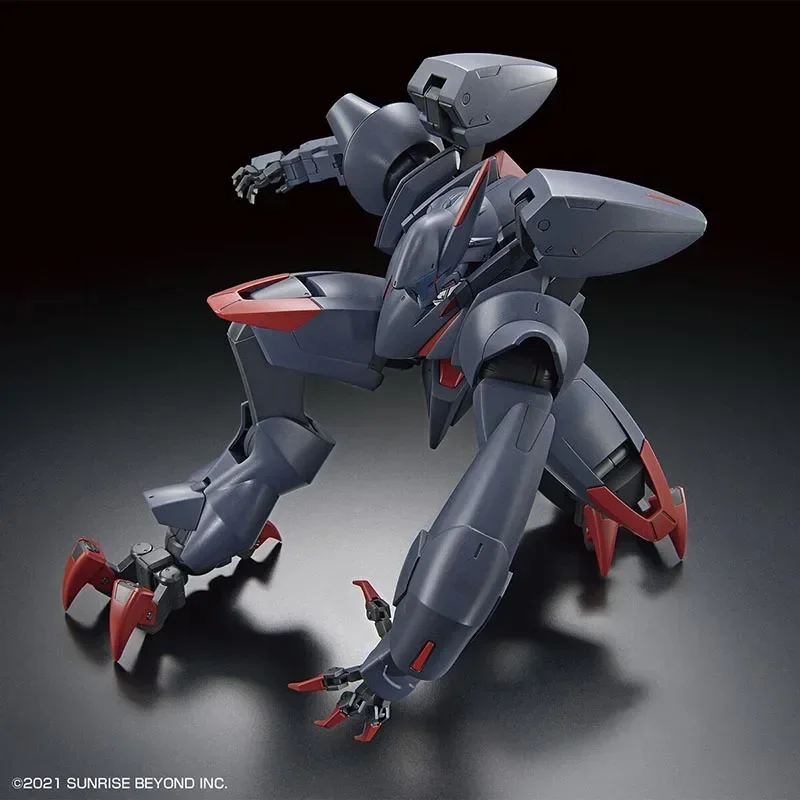 BANDAI GENUINE KYOUKAI SENKI ANIME FIGURE HG 1/72 AMAIM GHOST HIGHLY PLAYABLE ASSEMBLY TOYS GIFT COLLECTIBLE MODEL