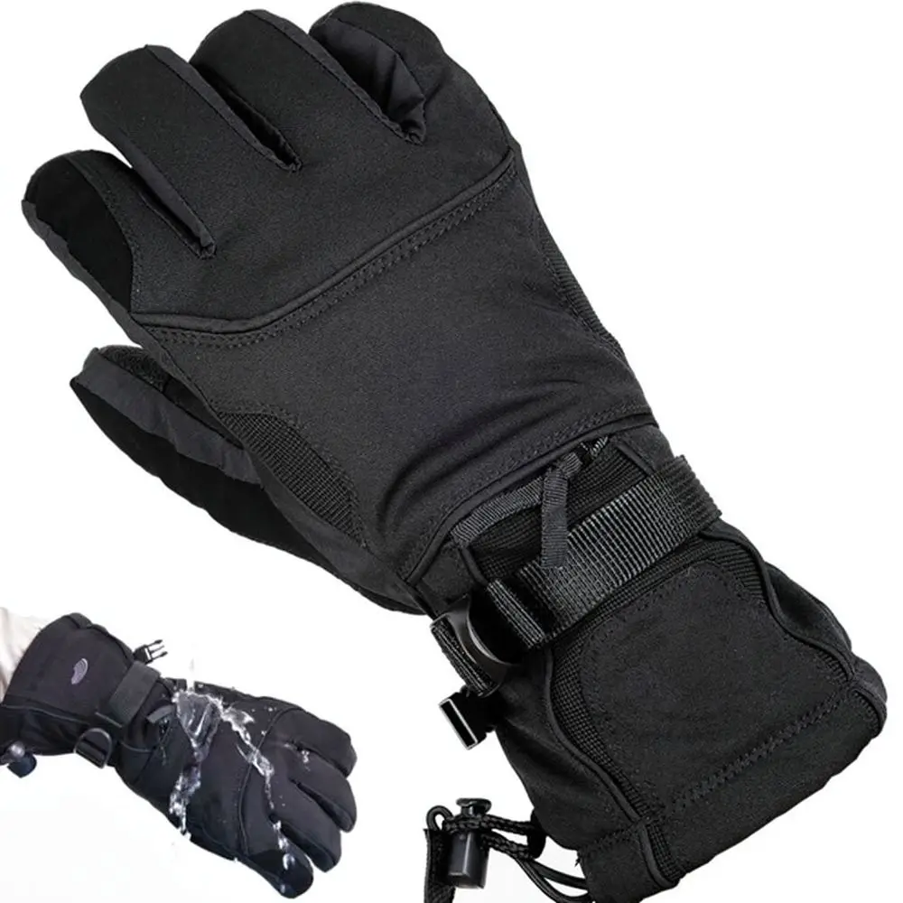 Winter Ski Gloves Thermal Waterproof Windproof Sports Mittens For Cycling Snowboarding Hiking Outdoor Gear Warm Unisex