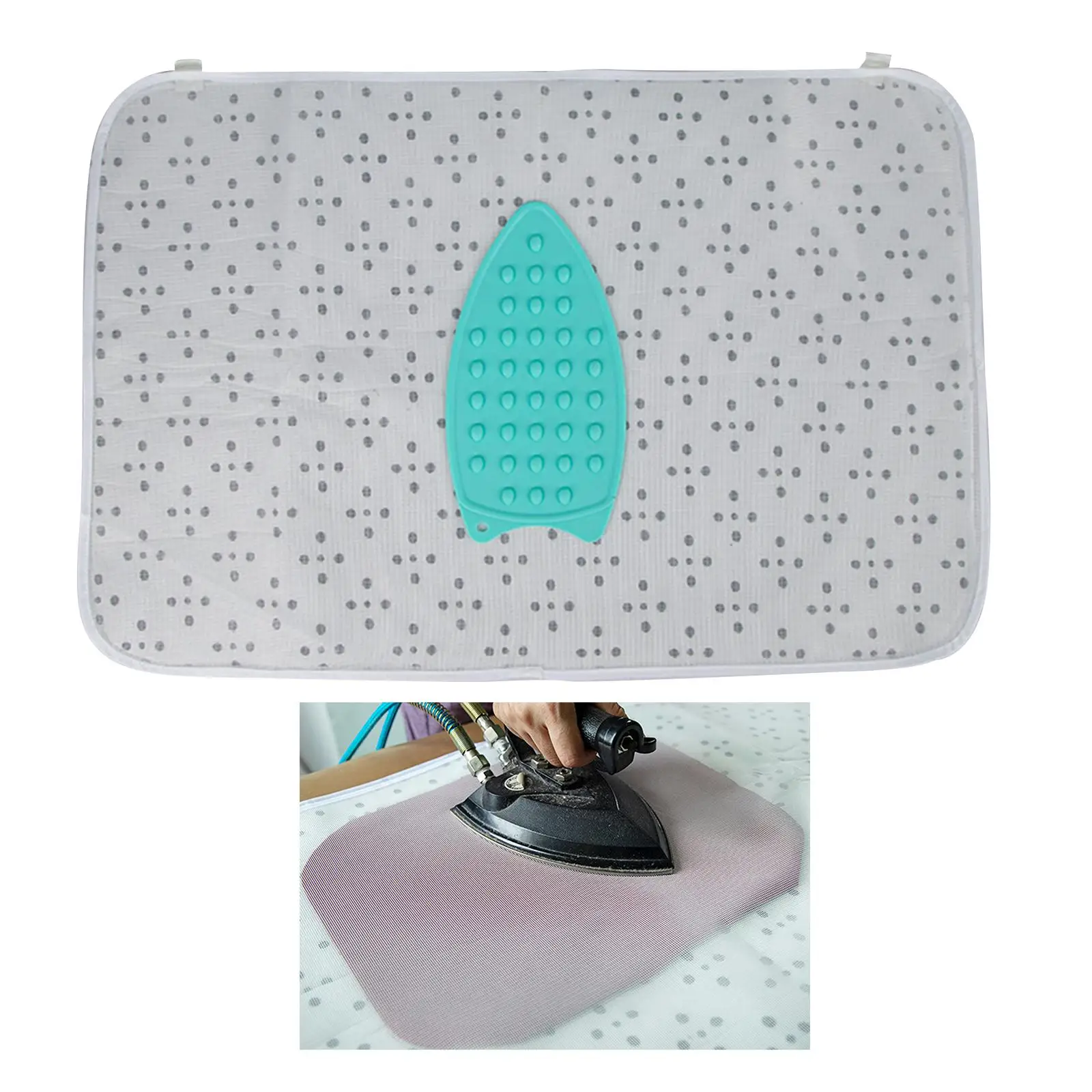 

Folding Ironing Pad Heat Resistant Accessory Hanging Household Durable for Wall Door