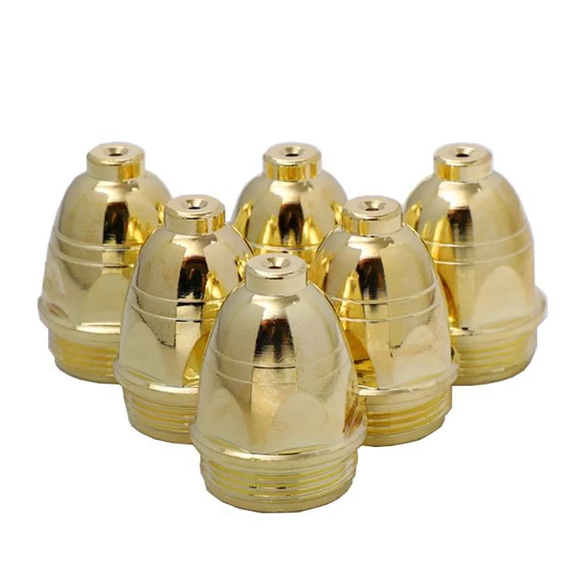 

P80 Air Plasma Nozzles Plasma Cutter Torch Consumables High Quality P-80 CNC Cutting Knife Electrode Nozzle