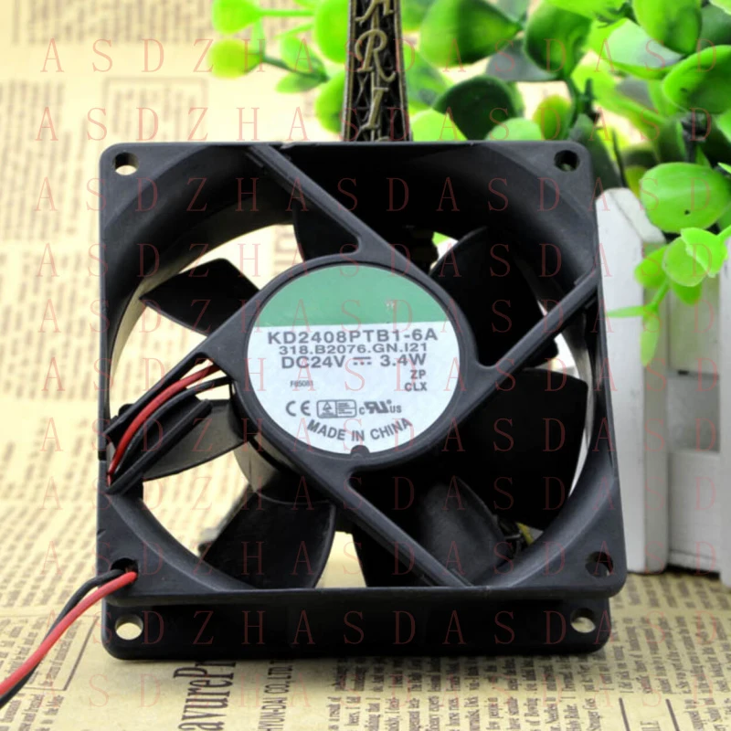 

Вентилятор охлаждения SUNON 8025 8 см 24 В 3,4 Вт KD2408PTB1-6A для инверторов и промышленного применения