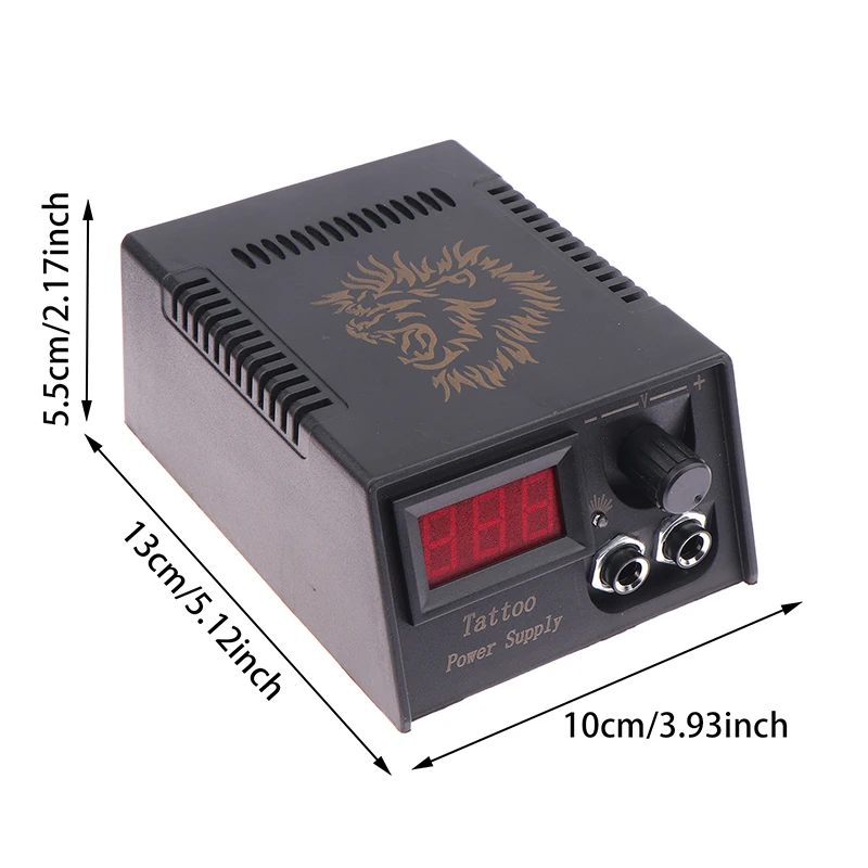 

Tattoo Power Supply Upgrade Lcd Screen For Rotary Coil Permanent Makeup Machines Tattoo Source With US/EU Adapter Tattoo Tool