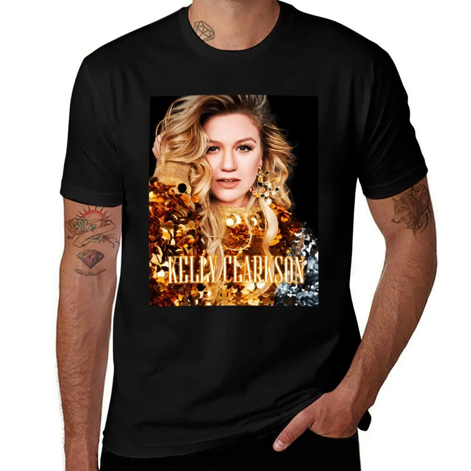 

Kelly Clarkson Haunted T-Shirt t shirts for man graphic tees man t shirt cotton anime t shirts oversize T-shirt
