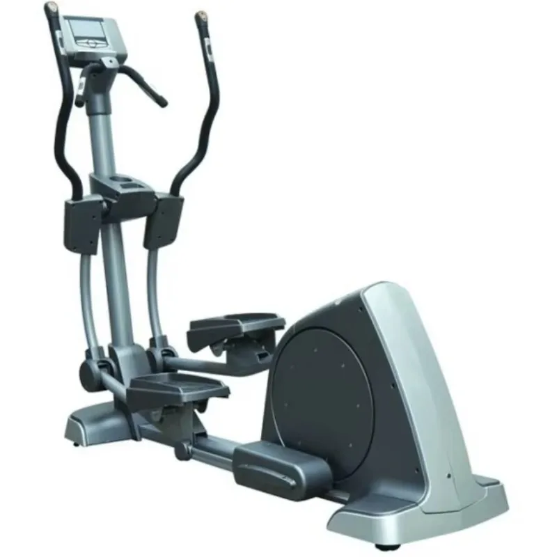 Commercial Elliptical Trainer - Durable Fitness Equipment for Gym & Home Workouts, Ideal for Body Shaping & Cardio Training