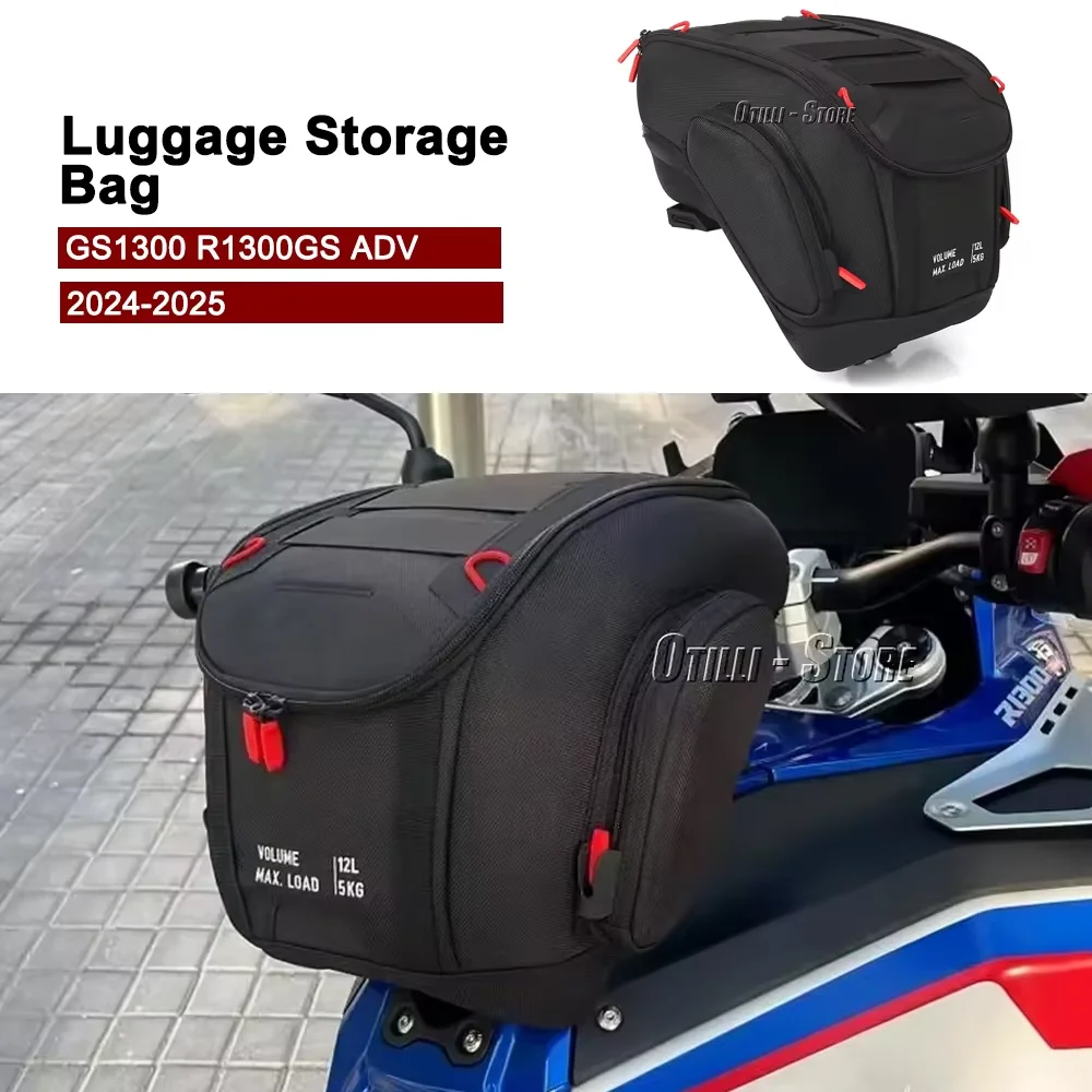 

For BMW GS1300 R 1300 GS Adventure R1300GS ADV 2024 2025 Motorcycle Accessories Fuel Tank Bag Luggage Storage Bag