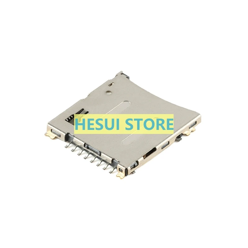 1/5 PCS MICRO SD-1.5H- External welding - Self firing - Card holder TF MicroSD memory card slot