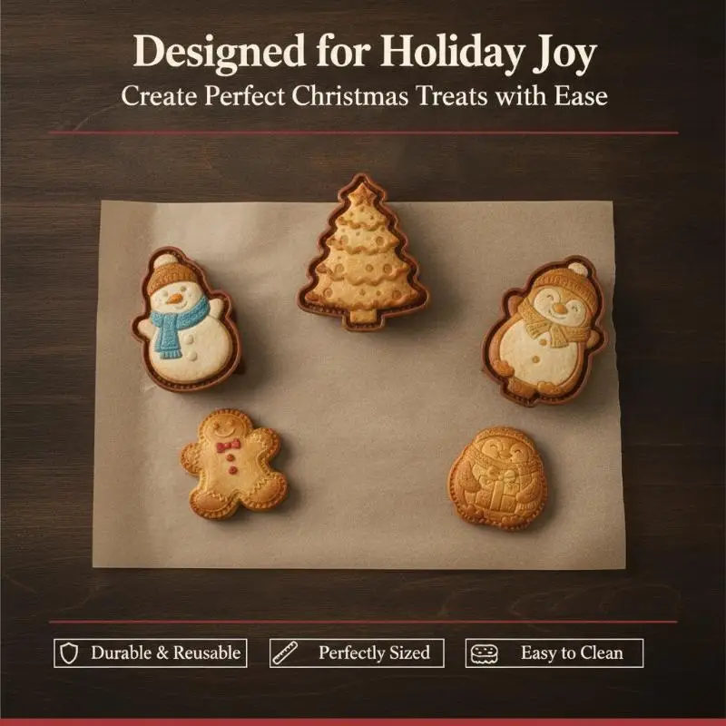 Warm Light Christmas Tabletop Figurines Low Power Consumption Ornaments for Home Office Xmas Desktop Decor