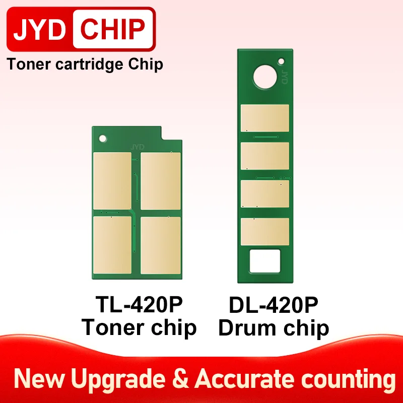 TL 420P TL-420LP Toner Cartridge Chip DL-420P Drum Chip For Pantum P3010D P3300DN M6700D M7100DN M6800FDW M7200FD M7300FDN