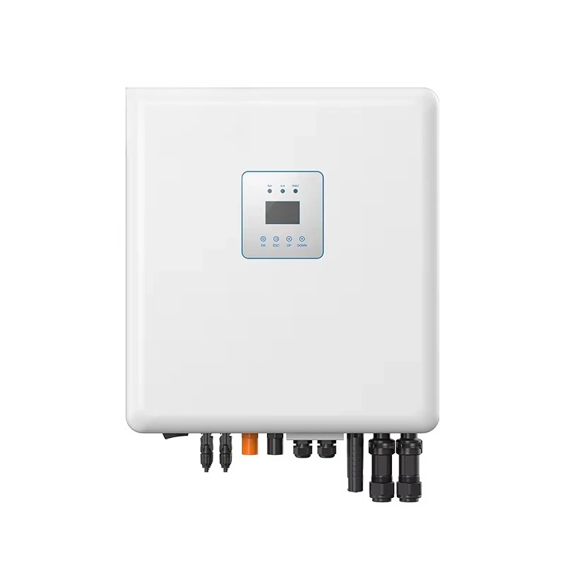 6kW Hybrid Solar Inverter   IP65 Single Phase 5 Years Warranty  8000Wp PV Input 220/230Vac Grid 48V Battery