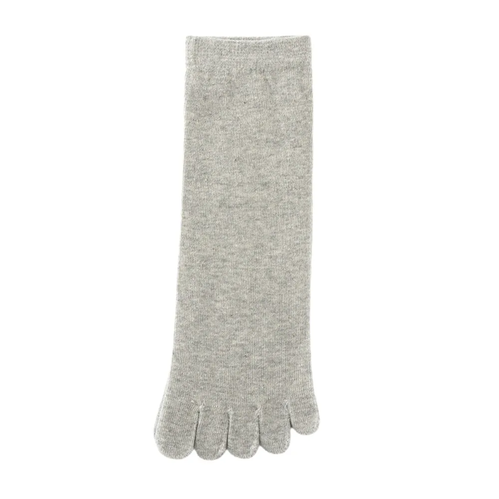 

Fashion Hosiery Men's Five Finger Socks Odor Resistant Breathable Five Toe Socks Cotton Anti-slip Sports Socks Bike Bicycle