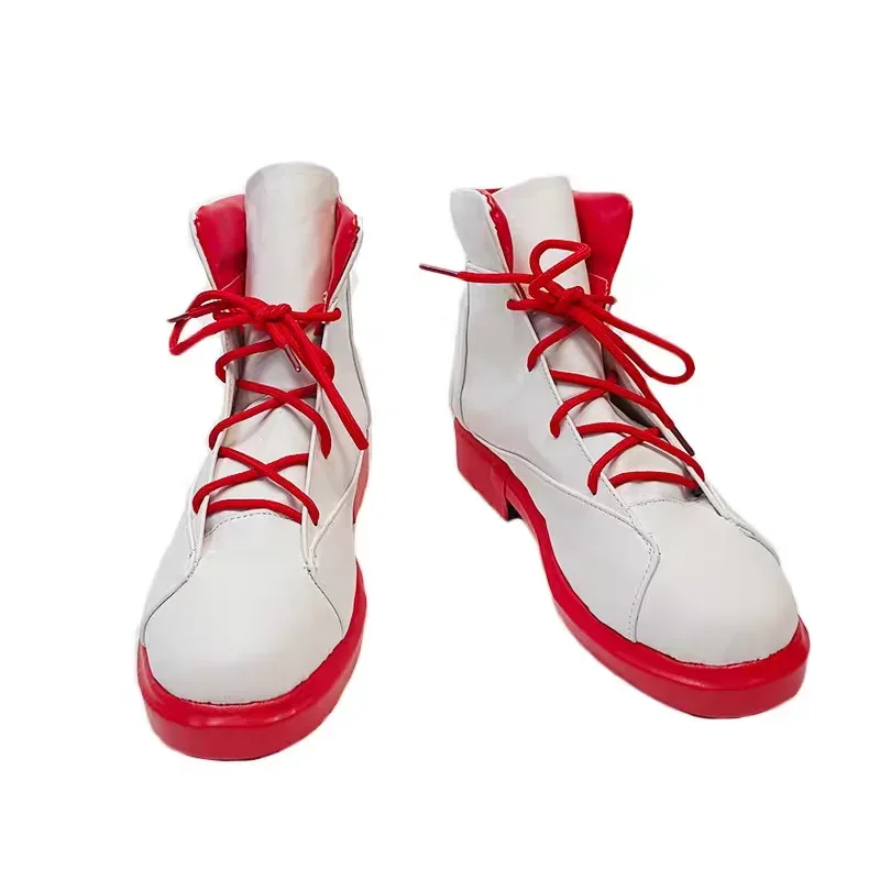 Chaussures Anime tronçonneuse homme puissance sur mesure Cosplay bottes bande dessinée puissance Halloween fête accessoires personnalisation