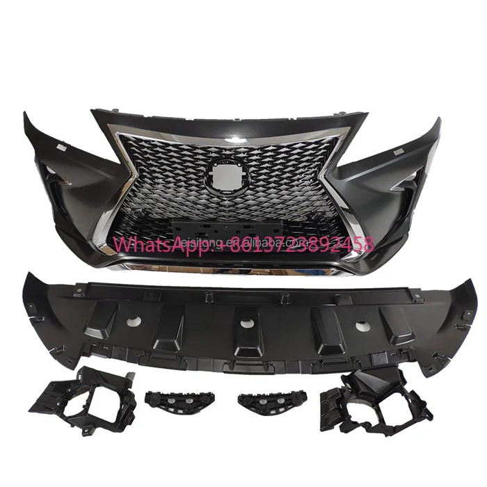 Hot Sales Car Body Kits for Lexus Bodykit RX 350 2017 to 2019, 2016-2020 Front Facelift Bumpers Lips