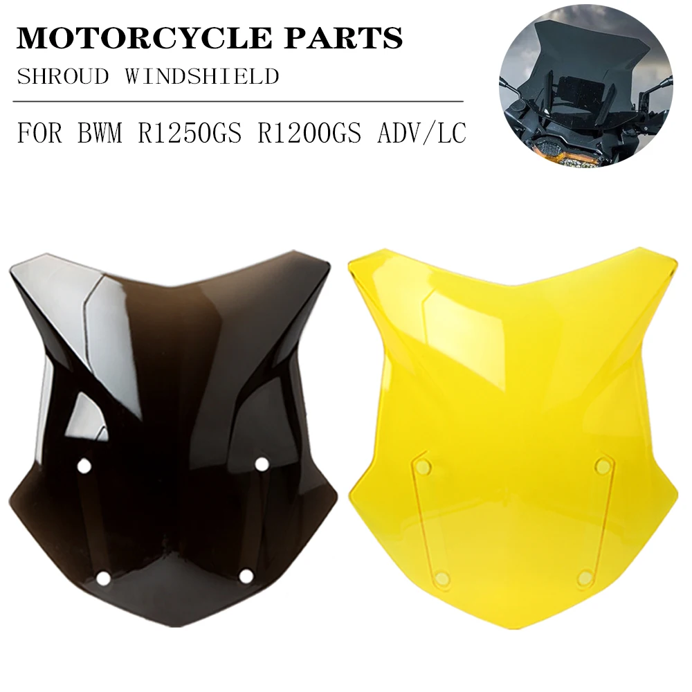 Windshield  for BMW GS 1200 1250 LC ADV Windscreen Screen Protector WindScreen for BMW R1200GS 1250GS LC Adventure