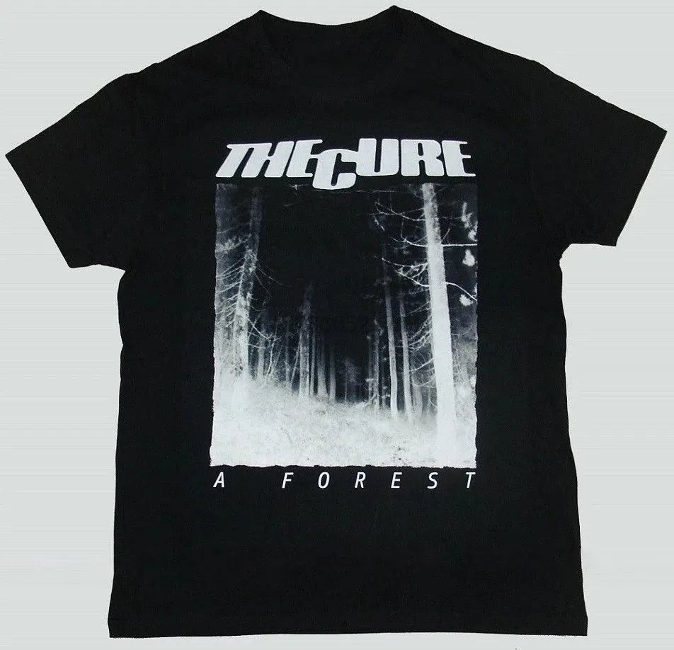 Fit 2026 THE CURE Rock Band Boys Don't Cry American Casual Short-Sleeved T-Shirt Suitable for Both Men and Women