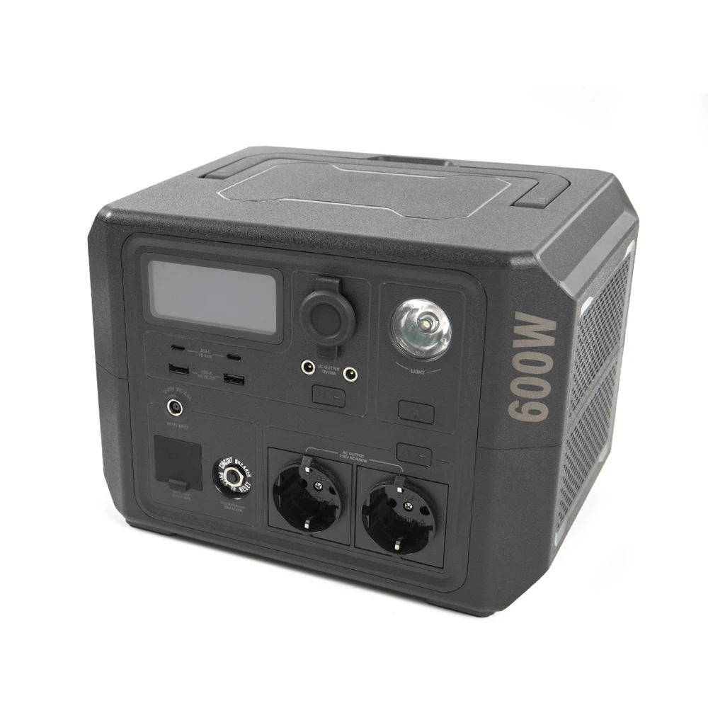 New large-capacity household energy storage power source solar charging multi-purpose lithium battery portable power station