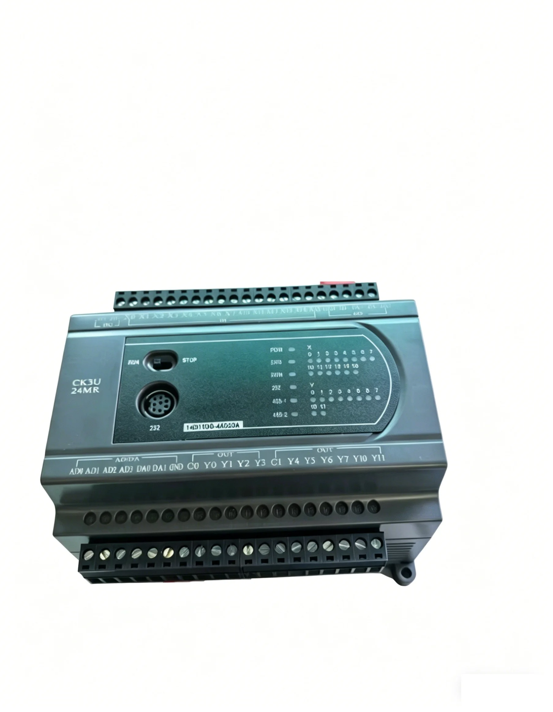 

CK3U FX3U 24MR 24MT 14DI 10DO 4AD 2DA RS485 RS232 (MT Y0Y1 200K Y2-Y5 50K) RTC