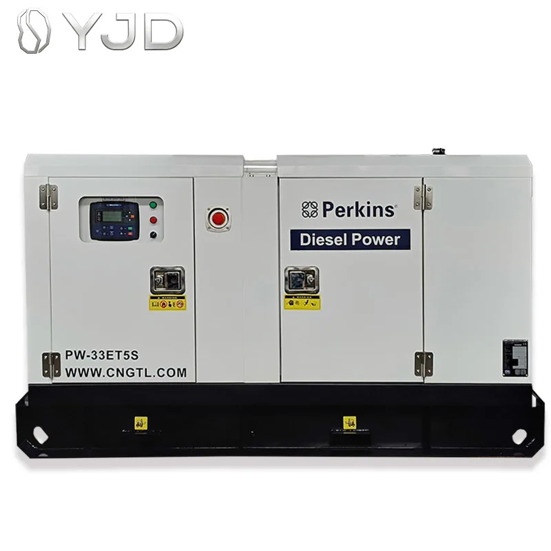 Per-kins Diesel  Generator PW-33ET5S ESP 33KVA 26KW PRP 30KVA 24KW 50Hz 1103A-33G