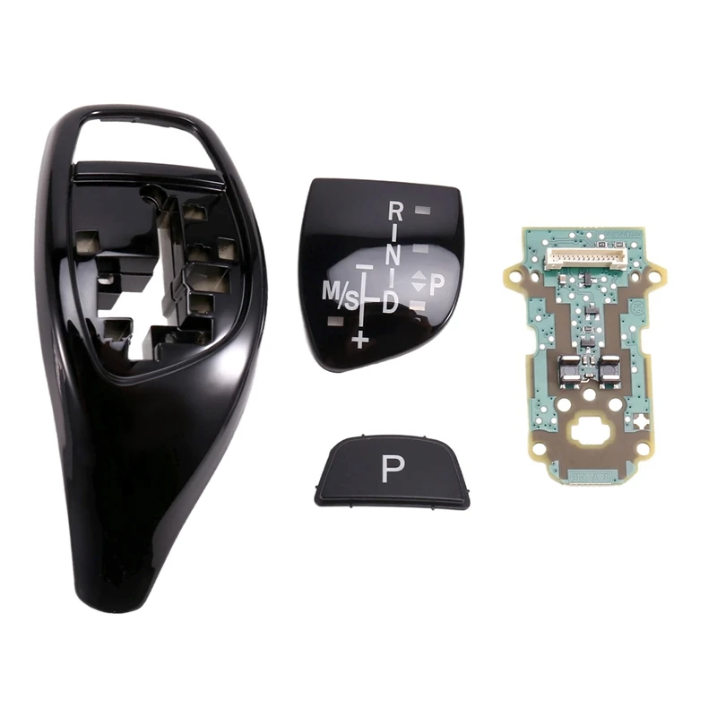 F Chassis Gear Shift Knob Panel & LED Circuit Board W/M Patch & P Button Patch For BMW 3 Series/4 Series 2013-2019