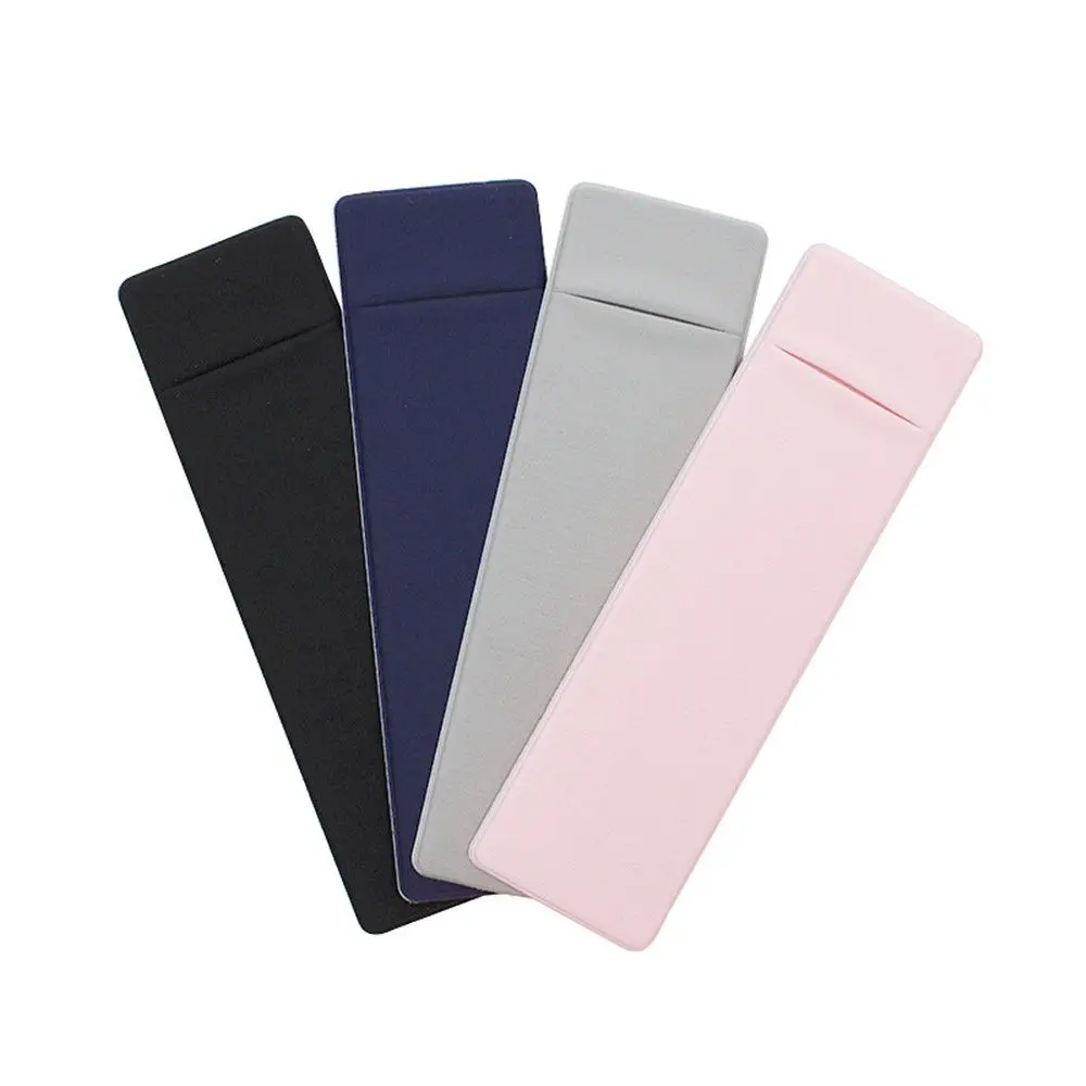 Soft Office Stylus Pen Sleeve Adhesive Pouch Tablet Pencil Holder Touchpen Cover Protective Case For Samsung Galaxy Tab S Pen