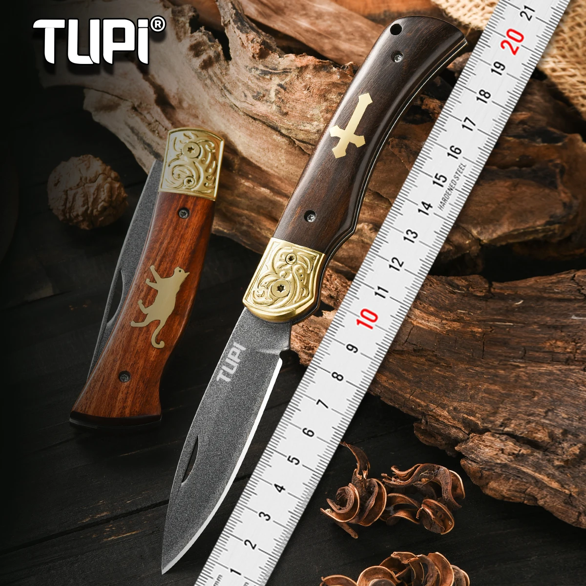 

Портативный складной нож для фруктов, многофункциональный нож для очистки овощей, складной нож для фруктов из тройной стали, острый нож высокой твердости