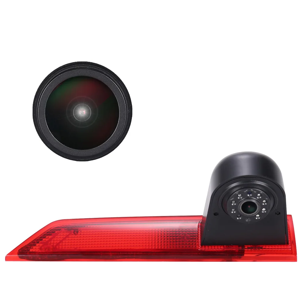 1280*720 HD Car rear view parking camera for Ford Transit Custom Bus SUV NTSC
