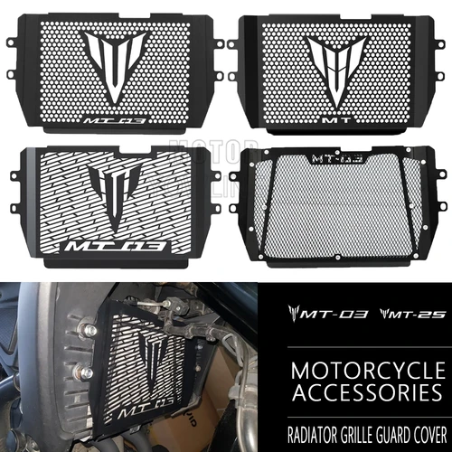 Para YAMAHA MT-03 MT-25 2015- 2017 2018 2019 2020 2021 2022 2023 2024 cubierta protectora para parrilla de motocicleta Protector MT03 MT25