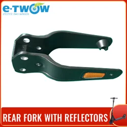 Original Etwow Rear Fork with Reflectors for S2 E-twow Electric Scooter 48V GT SPORT 2020 SE 36V BOOSTER PLUS 24V MASTER ECO