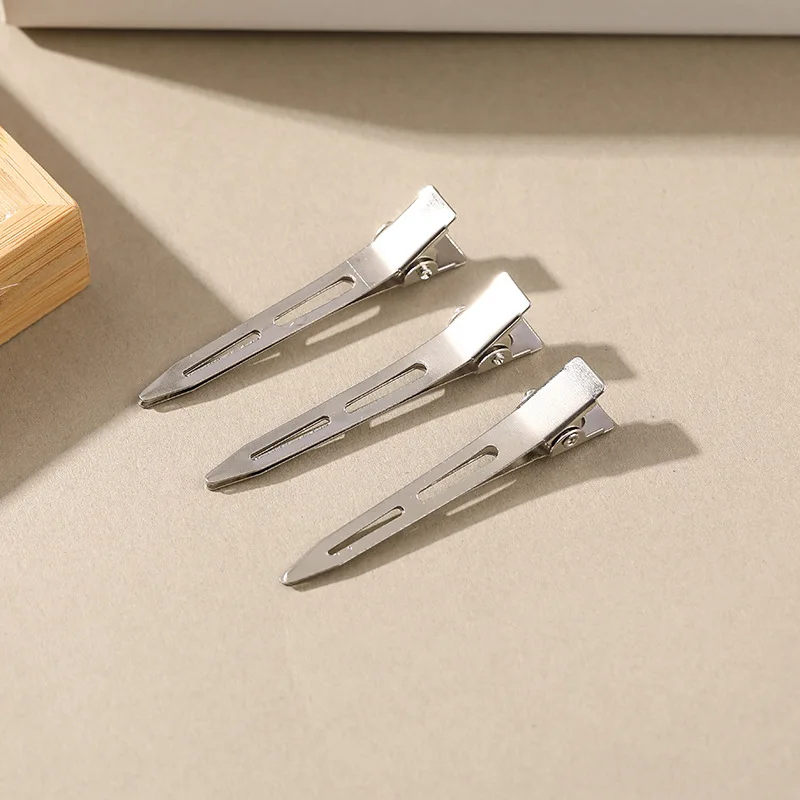 5/10Pcs Metal Hairpins Barrettes Hairdressing Sectioning Clips For Hairdressing Barber Hair Cut Use Styling Tools Accessories