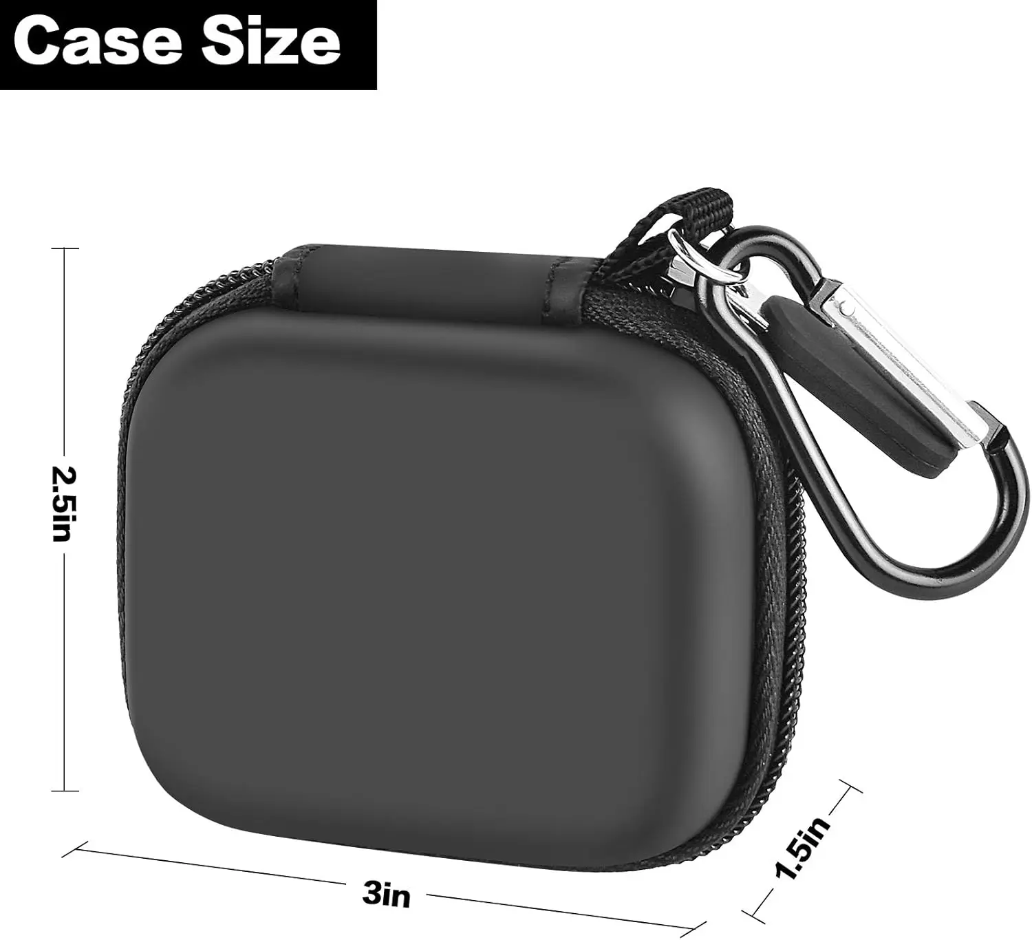 Car and Auto Mini Carry Case Compatible with BlueDriver Bluetooth Pro OBDII OBD2 Scan Tool Monitor for iPhone & Android