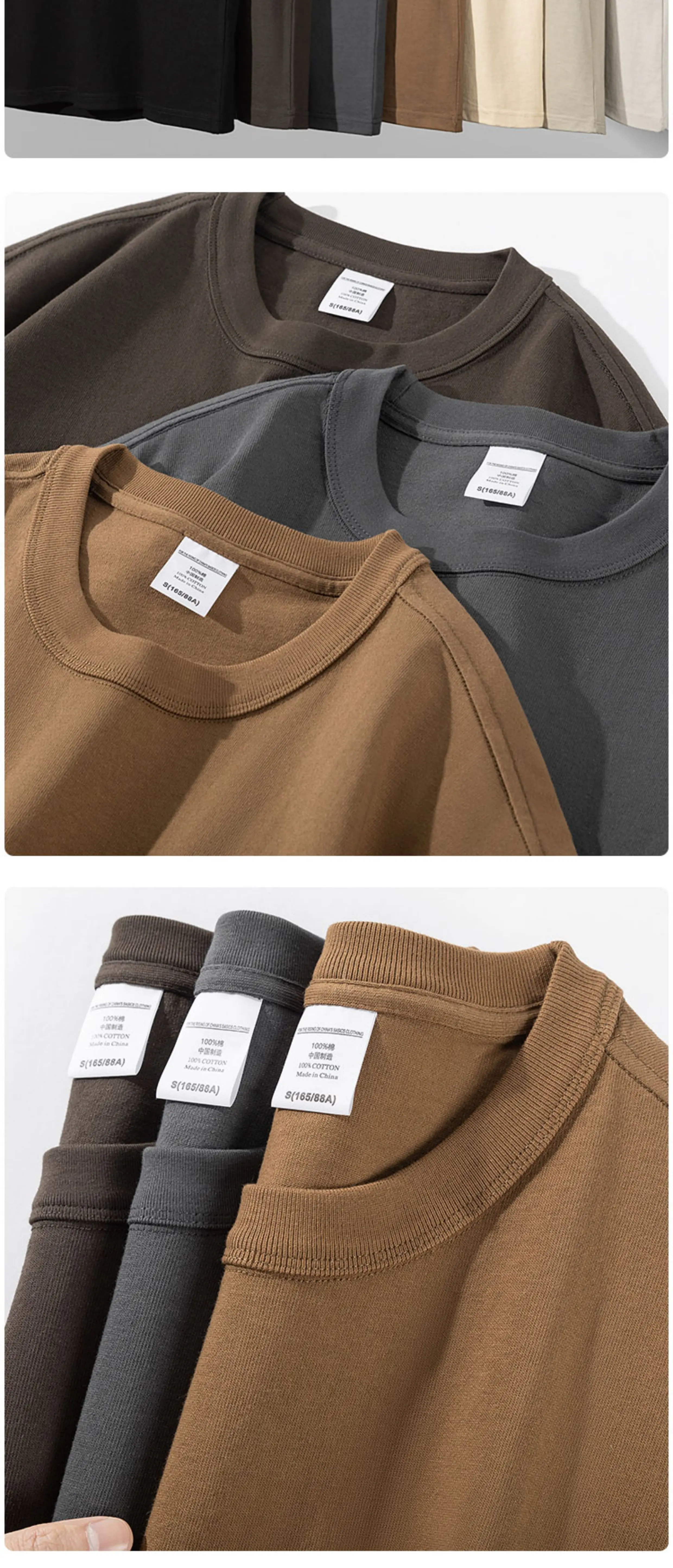 Alpha Industries Heren Amerikaanse trend Militaire stijl Los T-shirt met korte mouwen Paar Herfst en winter Irak Coëfficiënt