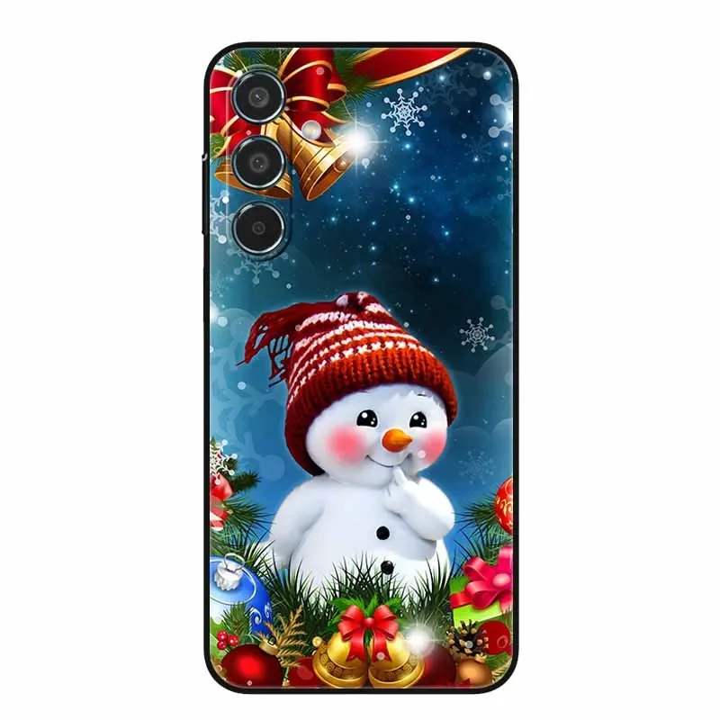 Christmas Phone Cases for Samsung Galaxy Jump 3 Case Soft TPU Silicon Back Cover for Galaxy Jump 2 3 Jump3 5G Shells Coque Funda image 2