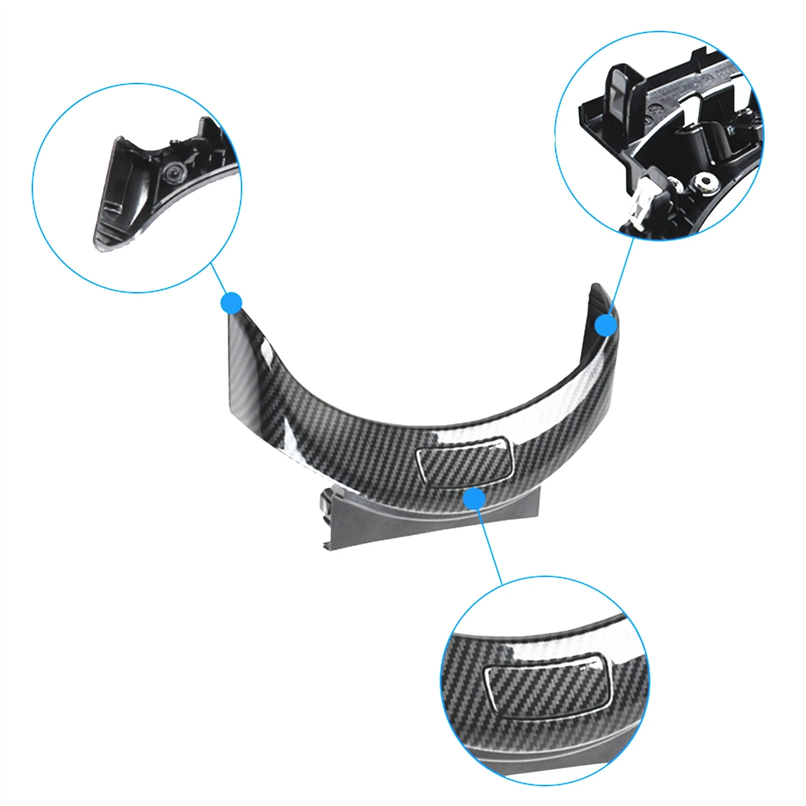 

Внутренняя центральная консоль, подлокотник, кнопка открывания, крышка, декор для Mercedes Benz C Class W205 C180 C200 GLC Class W253 GLC200