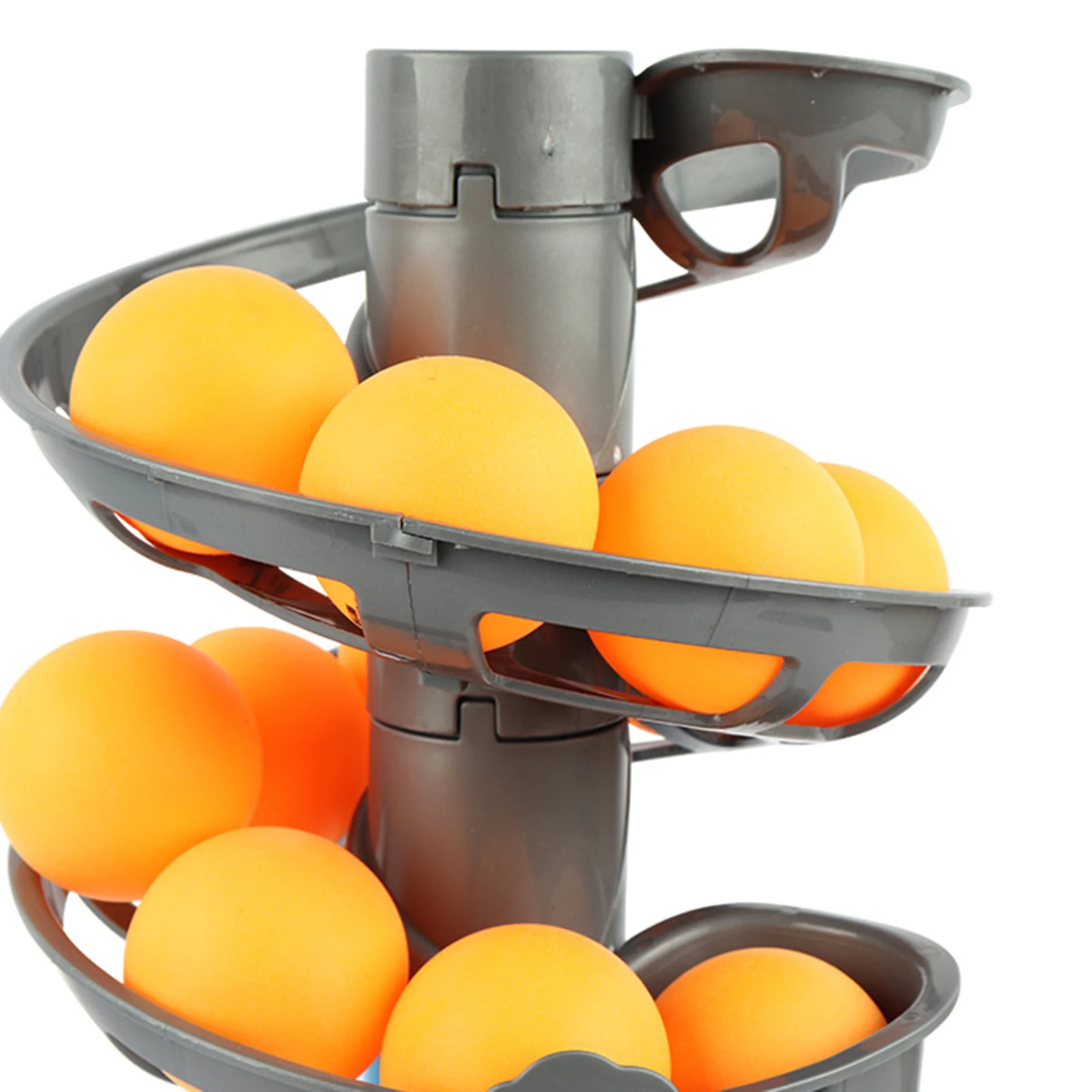 Mini Table Tennis Robot Training Automatic PingPong Ball Machine Launcher Kids Player Student School Table Tennis Equipment