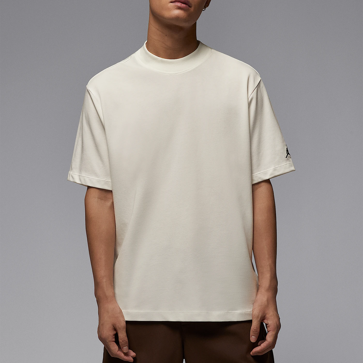 

Nike genuine Jordan Sport Dri-FIT Men's Knit Short Sleeve IB2832-133