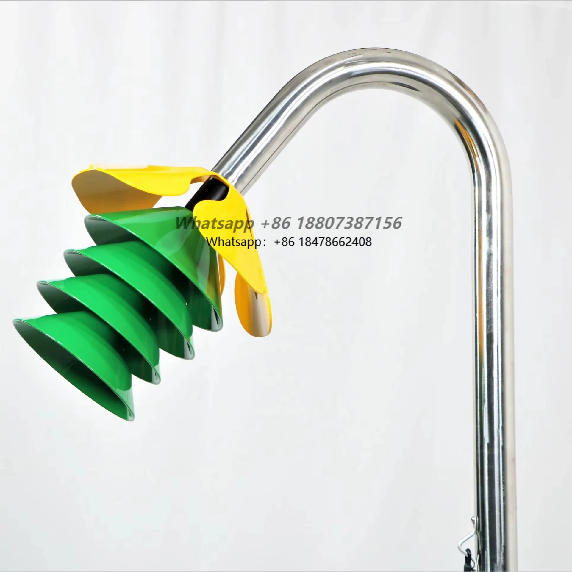 Outdoor Harmony Aluminum & Steel Percussion Musical Instruments for School and Shopping Mall Occasions