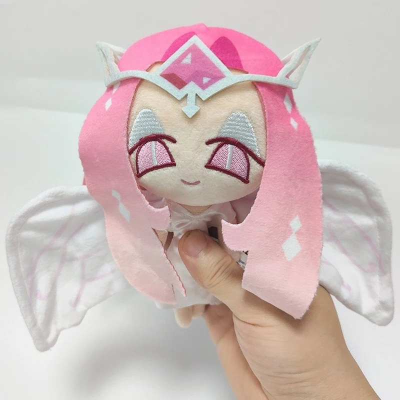 

25cm Cookie Run Kingdom Plush Toy Game Characters Anime Cartoon Stuffed Doll Shadow Milk Cookie Plushie Merch Christmas Gift